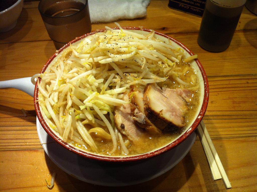 Ramen Bariotoko Nihombashi